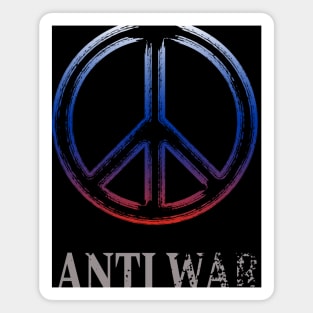 Peace, Anti War, Stop War Magnet